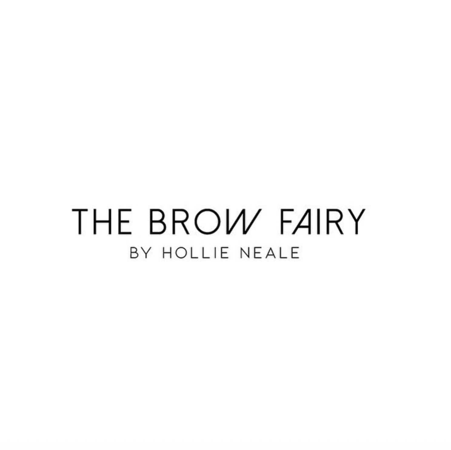 The Brow Fairy Logo